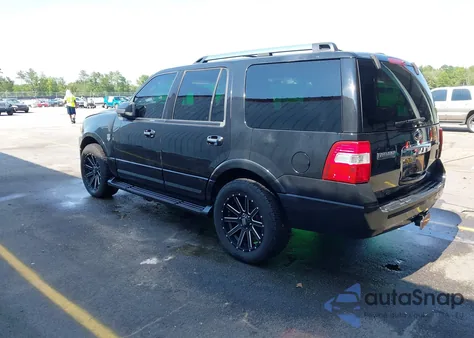 2009 Ford Expedition Limited из США, поврежденный, VIN 1FMFU19559LA05589